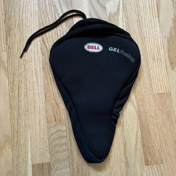 Bell Gel Fusion Bicycle Seat  Cover Black - Picture 1 of 5